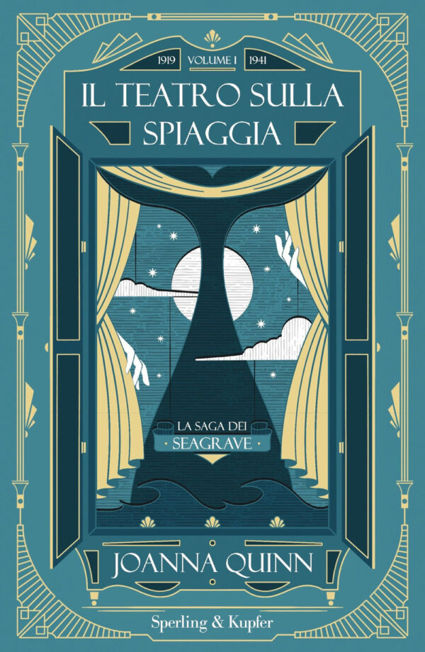 Libro teatro sulla spiaggia. La saga dei Seagrave di Joanna Quinn - ean 9788820075125 - Sperling & Kupfer