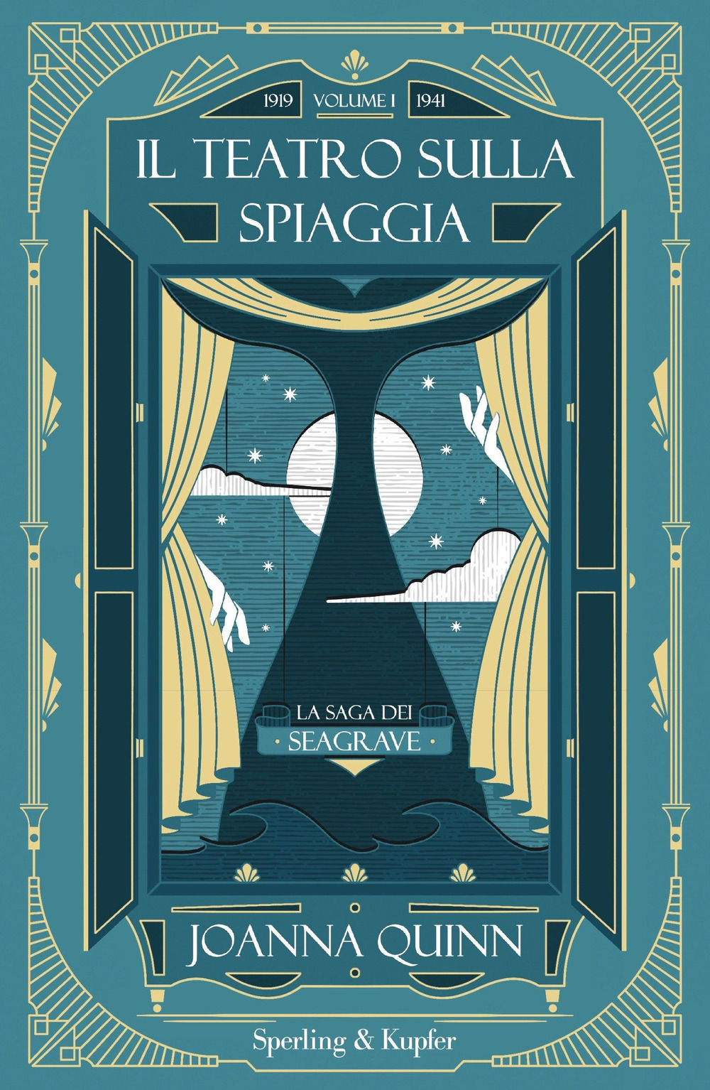 Libro teatro sulla spiaggia. La saga dei Seagrave di Joanna Quinn - ean 9788820075125 - Sperling & Kupfer