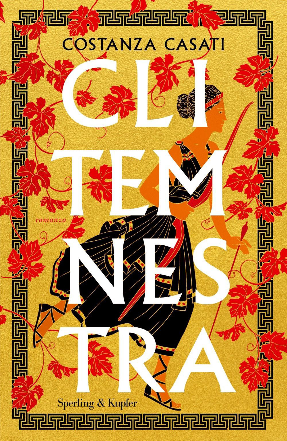 Libro Clitemnestra di Costanza Casati - ean 9788820075279 - Sperling & Kupfer