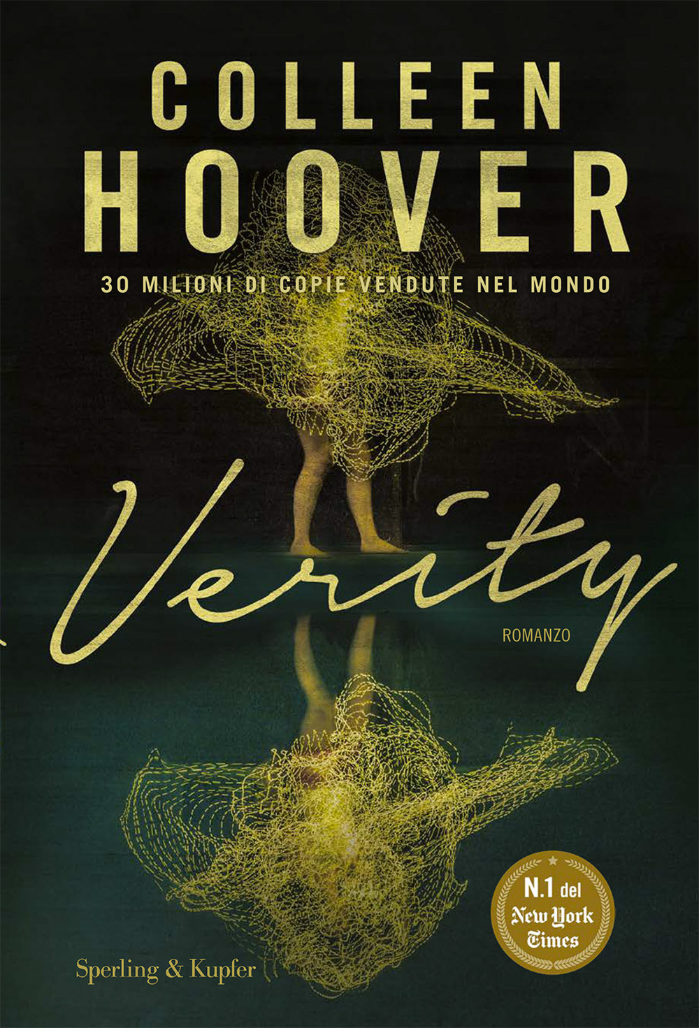 Libro Verity. Ediz. italiana di Colleen Hoover - ean 9788820075453 - Sperling & Kupfer