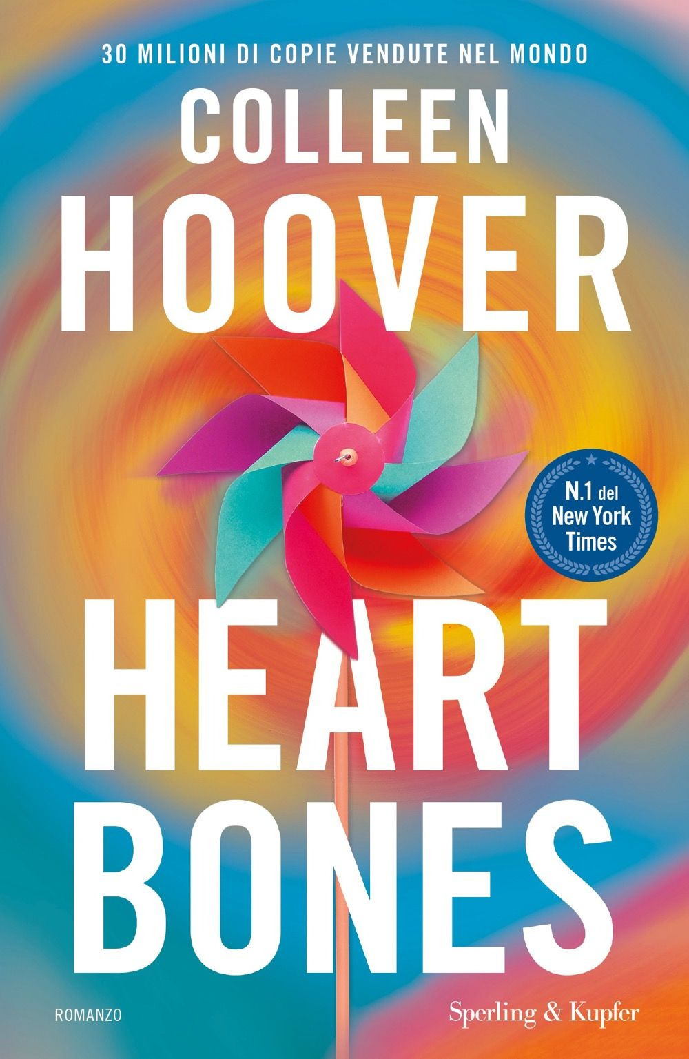 Libro Heart bones. Ediz. italiana di Colleen Hoover - ean 9788820075460 - Sperling & Kupfer