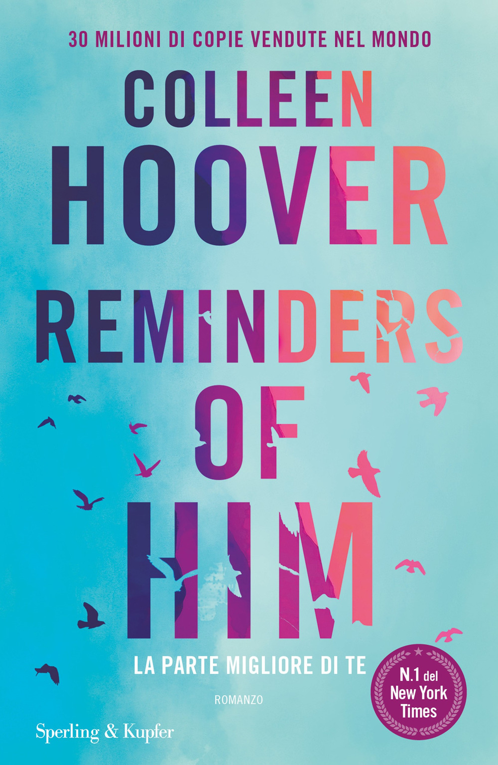 Libro Reminders of him. La parte migliore di te di Colleen Hoover - ean 9788820075477 - Sperling & Kupfer