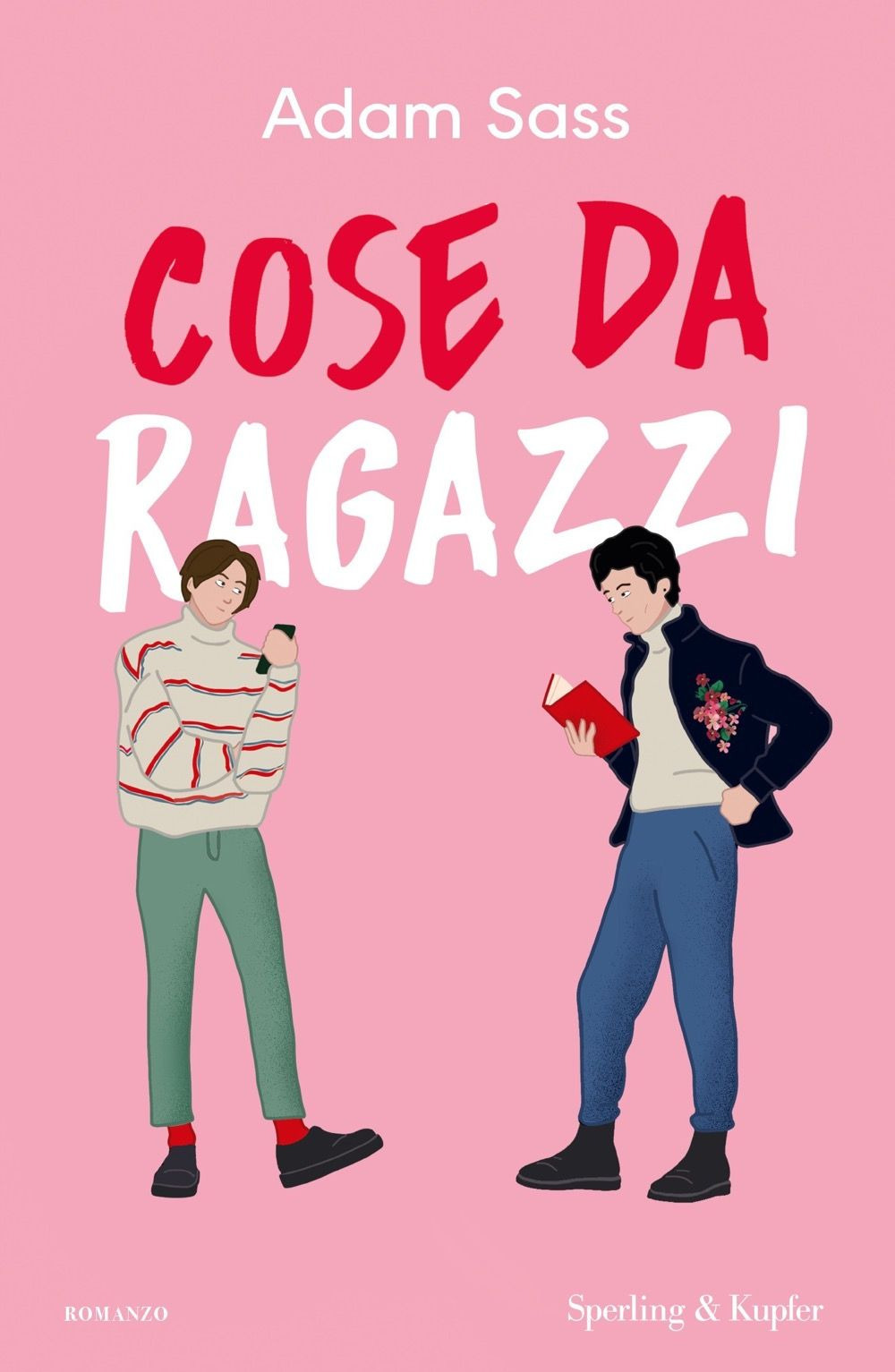 Libro Cose da ragazzi di Adam Sass - ean 9788820075507 - Sperling & Kupfer