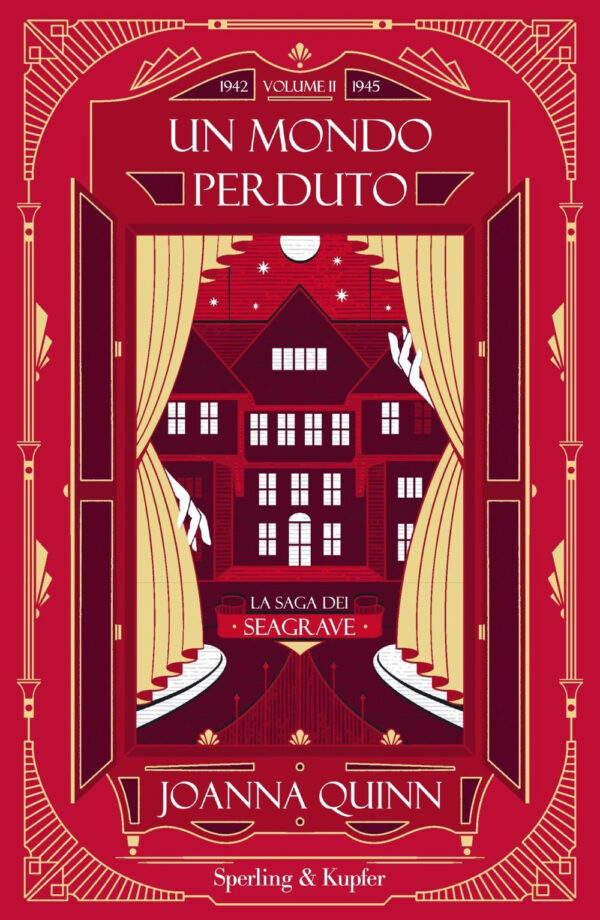 Libro mondo perduto. La saga dei Seagrave di Joanna Quinn - ean 9788820075910 - Sperling & Kupfer