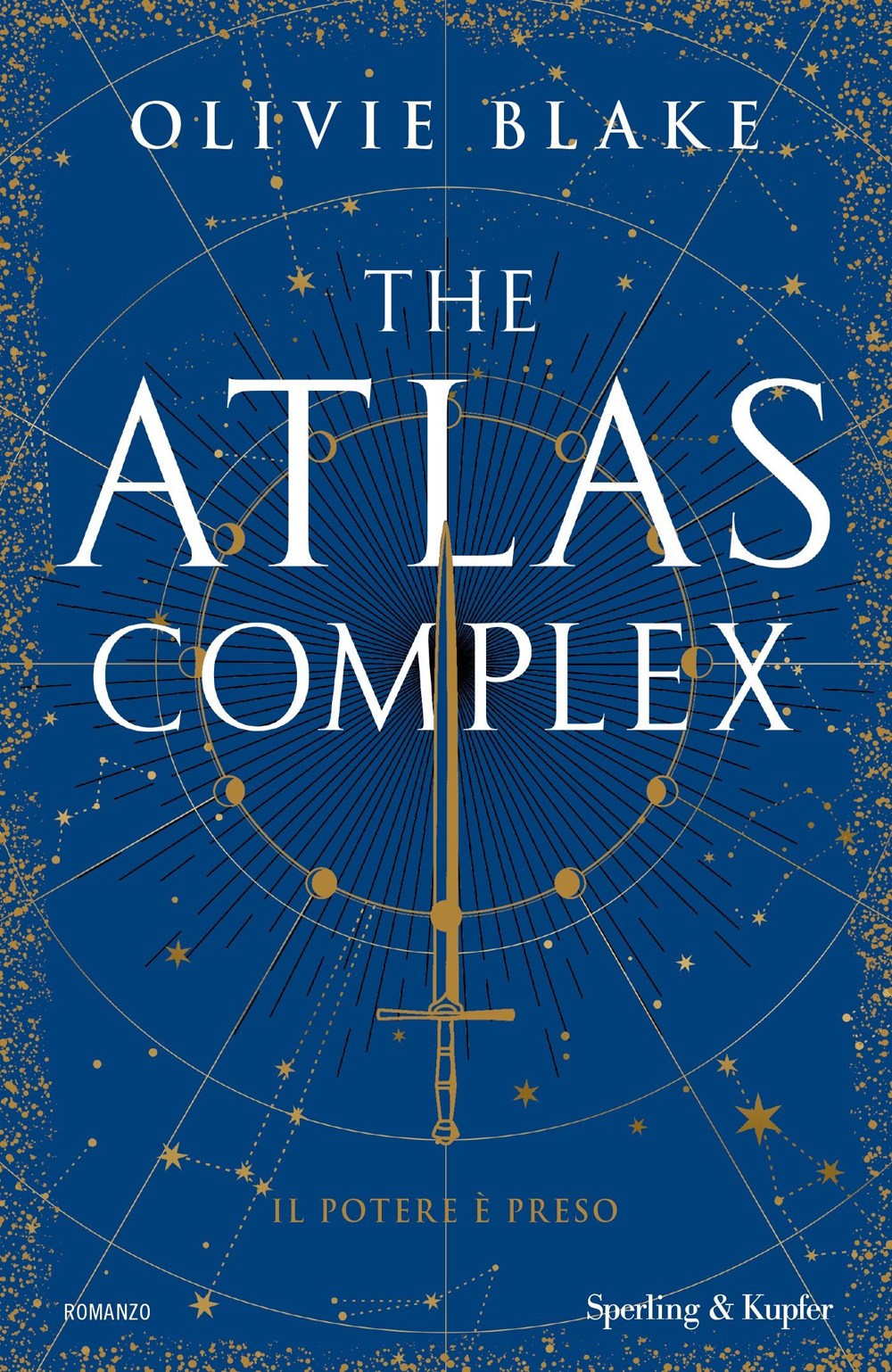 Libro Atlas Complex. Ediz. italiana di Olivie Blake - ean 9788820075934 - Sperling & Kupfer