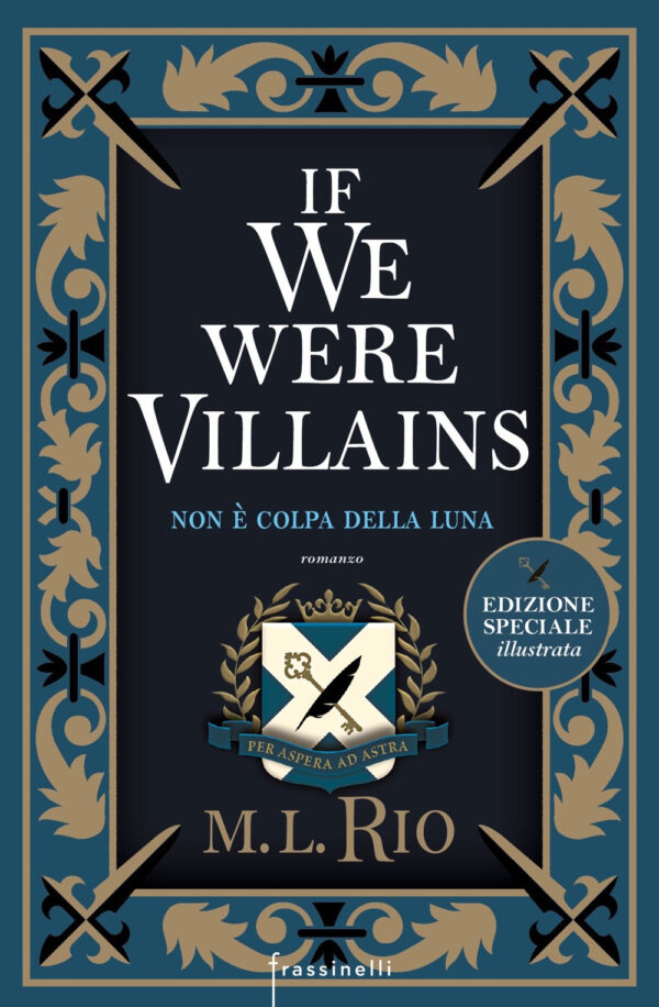 Libro If we were villains. Non è colpa della luna di M. L. Rio - ean 9788820076030 - Sperling & Kupfer
