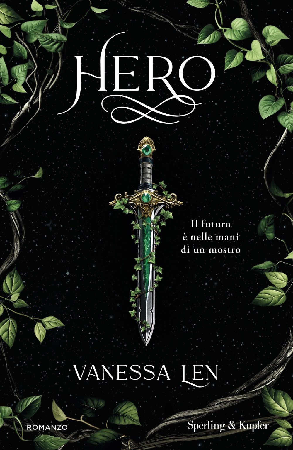 Libro Hero di Vanessa Len - ean 9788820076139 - Sperling & Kupfer