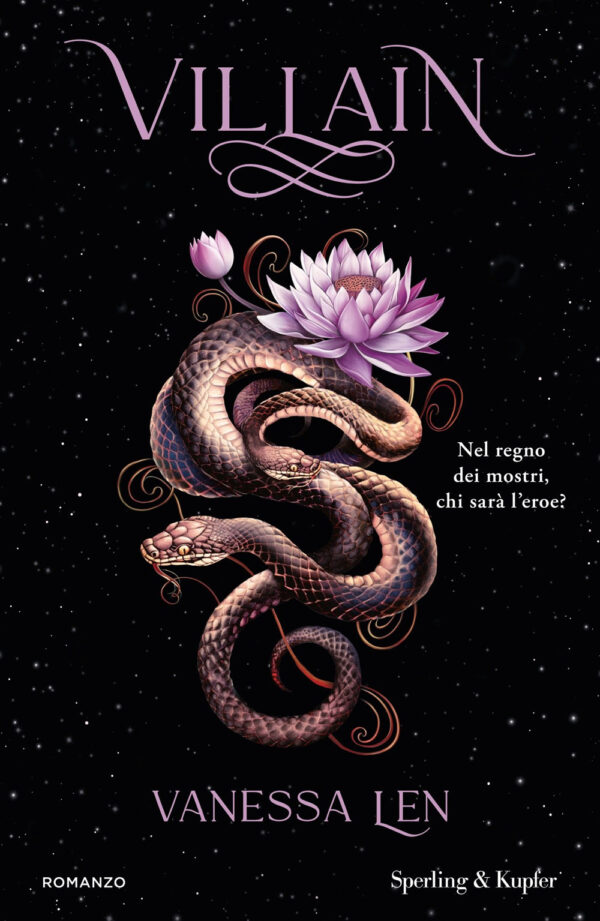 Libro Villain. Ediz. italiana di Vanessa Len - ean 9788820076146 - Sperling & Kupfer