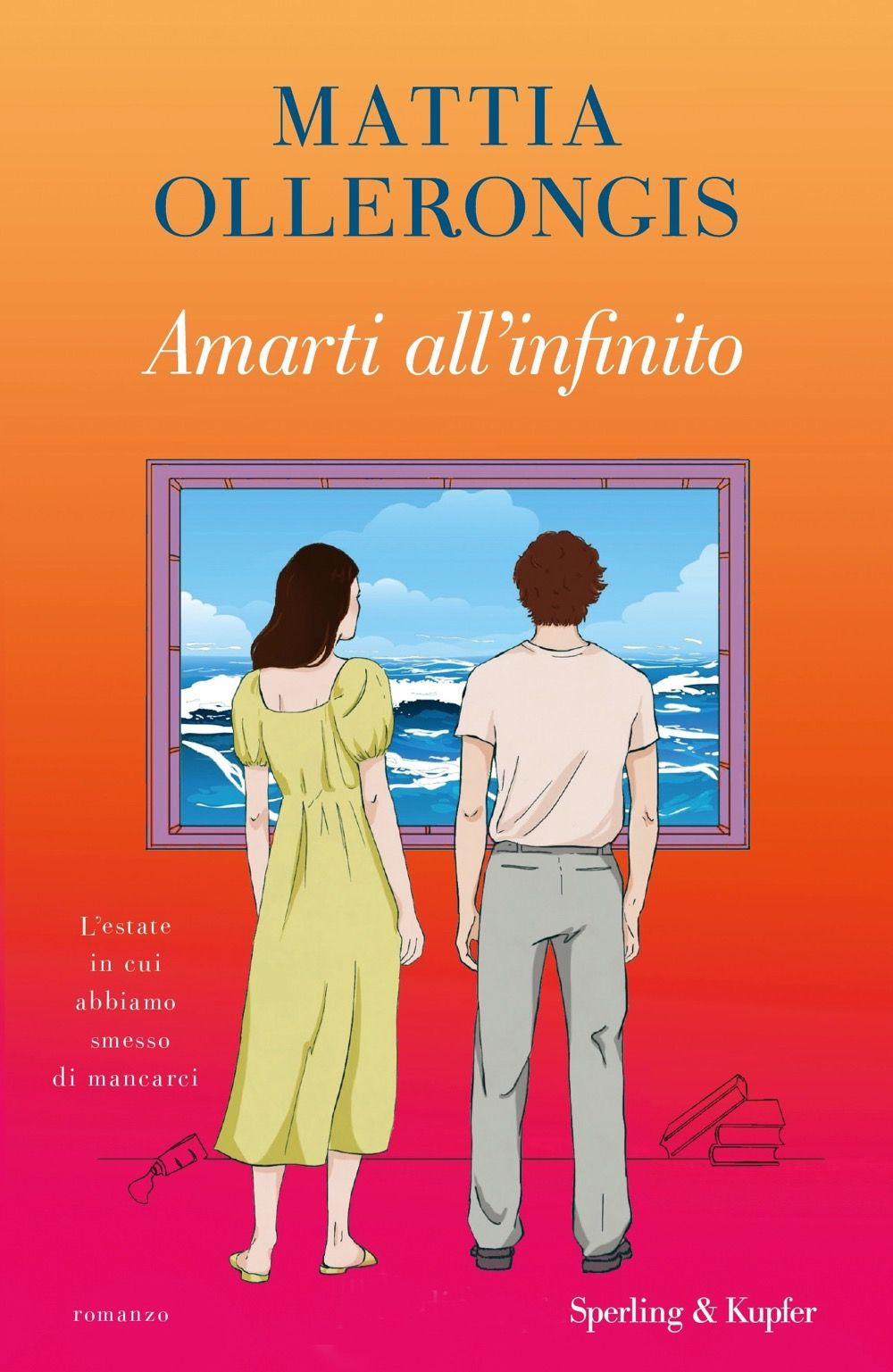 Libro Amarti all'infinito di Mattia Ollerongis - ean 9788820076467 - Sperling & Kupfer