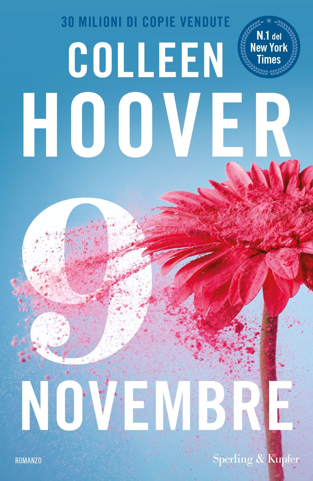 Libro 9 novembre di Colleen Hoover - ean 9788820076542 - Sperling & Kupfer