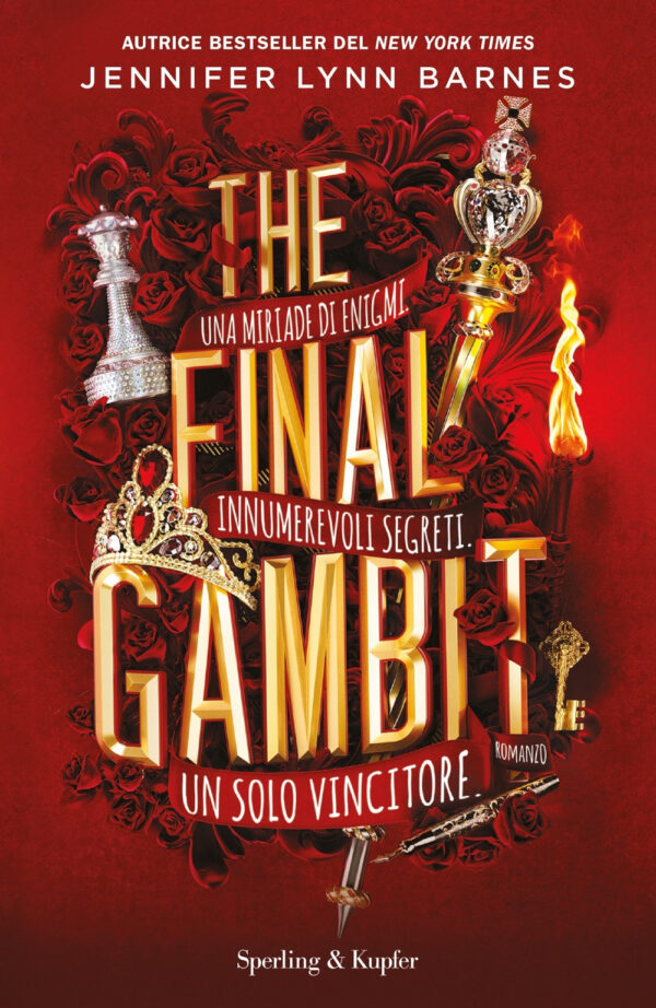 Libro final gambit. Ediz. italiana di Jennifer Lynn Barnes - ean 9788820076610 - Sperling & Kupfer
