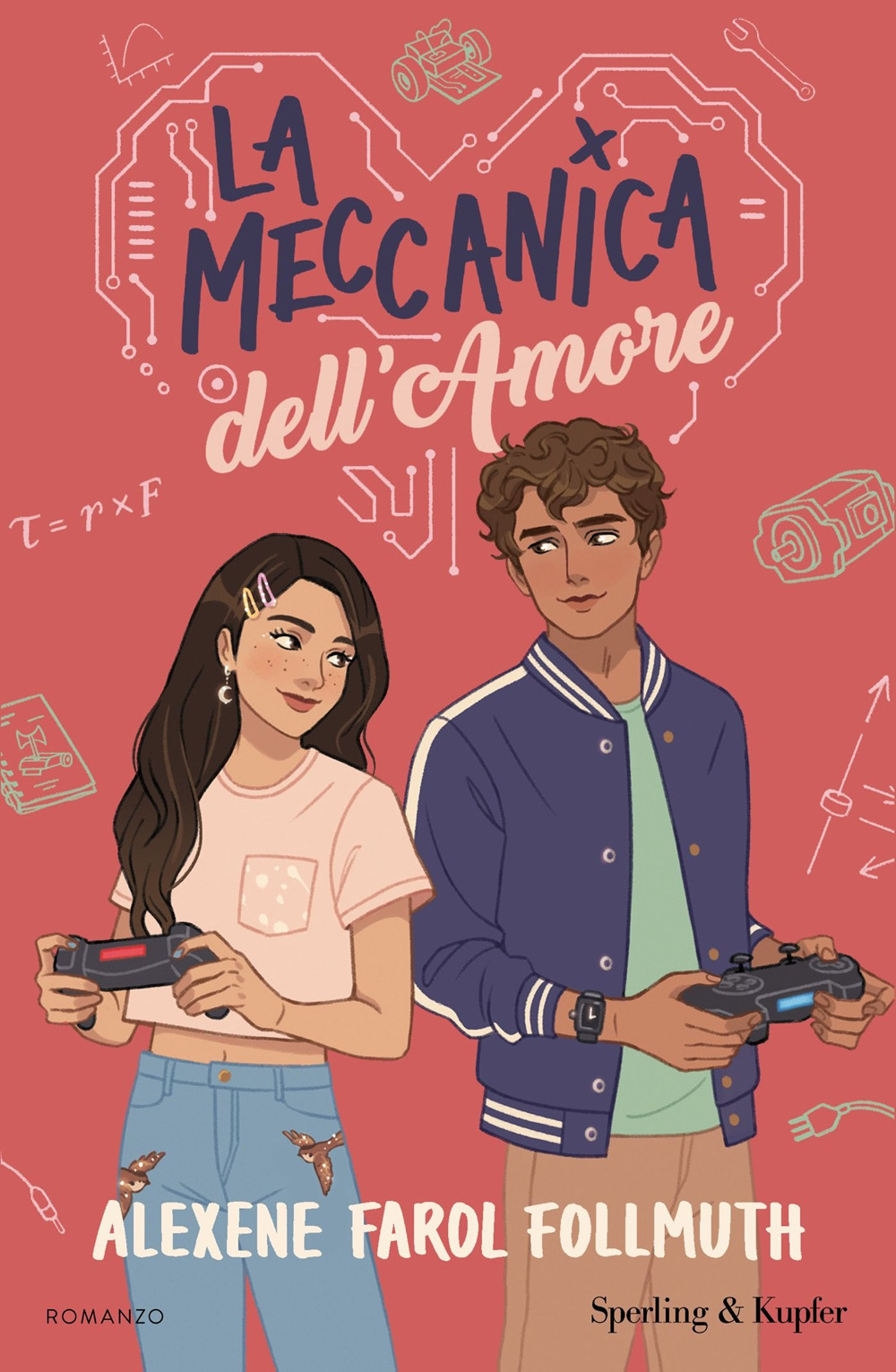 Libro meccanica dell'amore di Alexene Farol Follmuth - ean 9788820076863 - Sperling & Kupfer