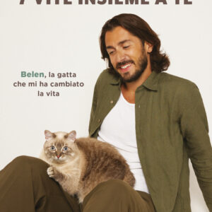 Libro 7 vite insieme a te. Belen