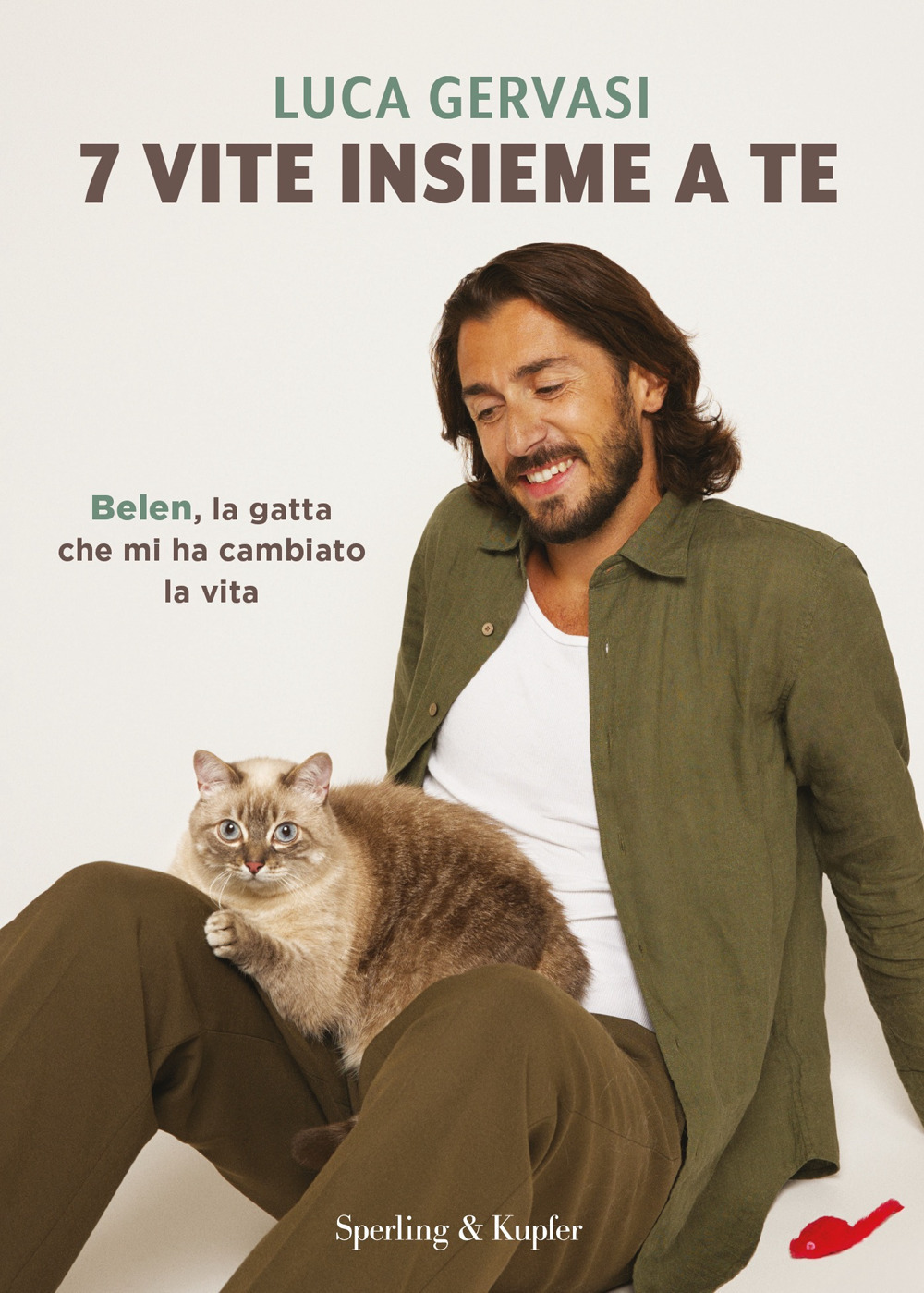 Libro 7 vite insieme a te. Belen