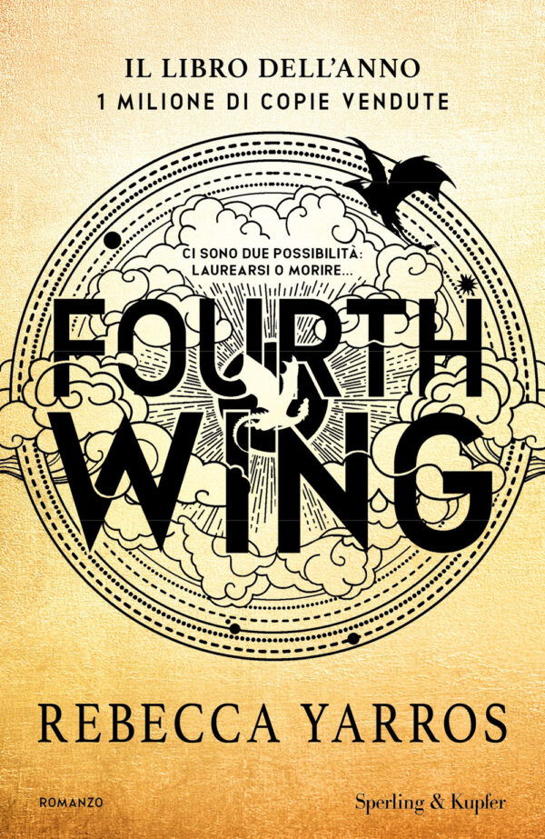 Libro Fourth Wing di Rebecca Yarros - ean 9788820077334 - Sperling & Kupfer