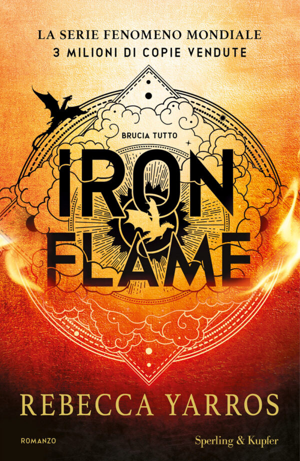 Libro Iron Flame di Rebecca Yarros - ean 9788820077341 - Sperling & Kupfer