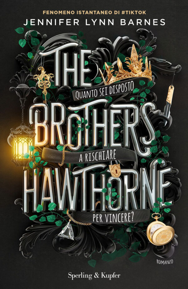 Libro brothers Hawthorne. Ediz. italiana di Jennifer Lynn Barnes - ean 9788820077396 - Sperling & Kupfer