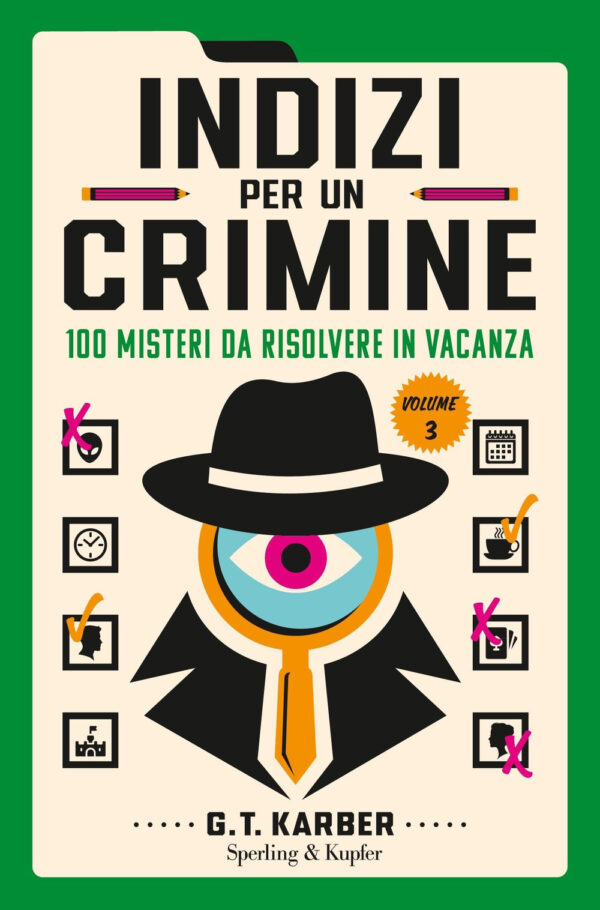 Libro Indizi per un crimine di G.T. Karber - ean 9788820077587 - Sperling & Kupfer
