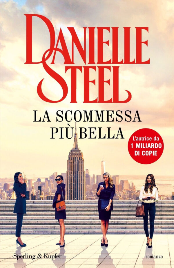 Libro scommessa più bella di Danielle Steel - ean 9788820077891 - Sperling & Kupfer