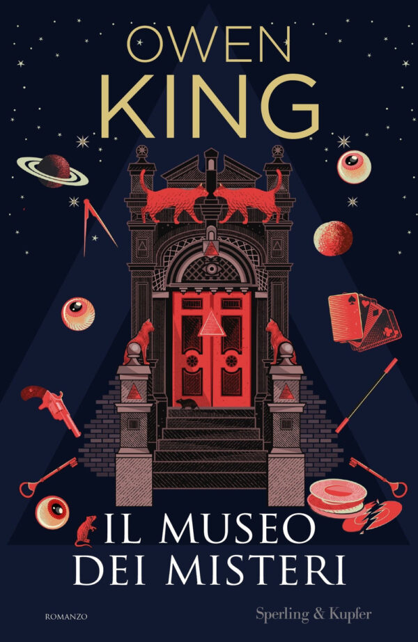 Libro museo dei misteri di Owen King - ean 9788820078126 - Sperling & Kupfer