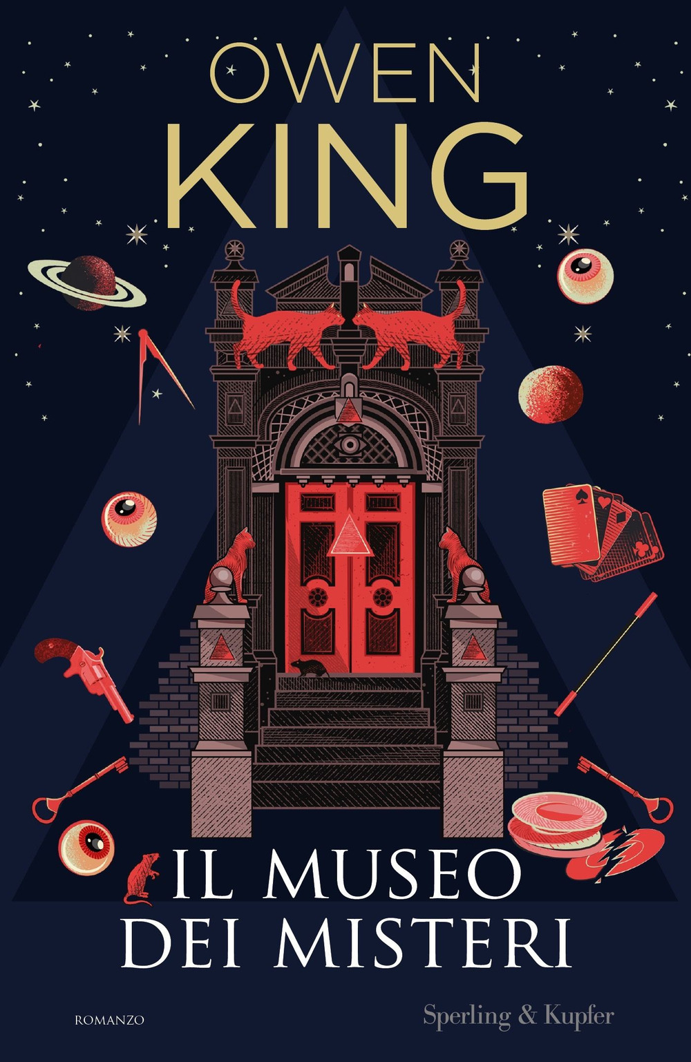 Libro museo dei misteri di Owen King - ean 9788820078126 - Sperling & Kupfer