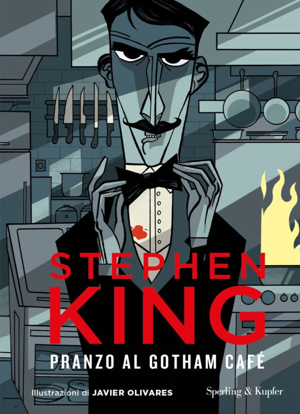 Libro Pranzo al Gotham Café di Stephen King - ean 9788820078133 - Sperling & Kupfer