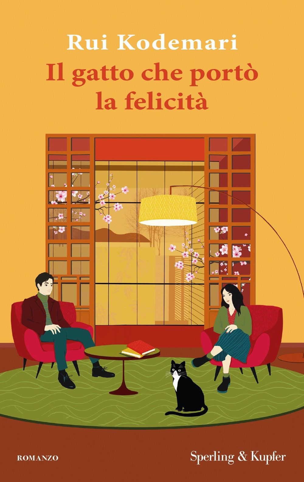 Libro gatto che portò la felicità di Rui Kodemari - ean 9788820078188 - Sperling & Kupfer