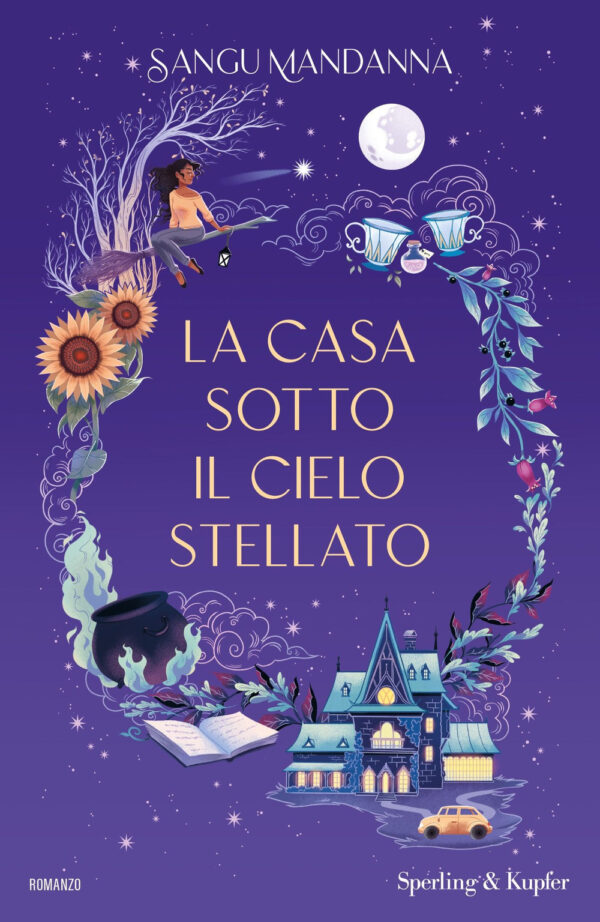 Libro casa sotto il cielo stellato di Sangu Mandanna - ean 9788820078416 - Sperling & Kupfer