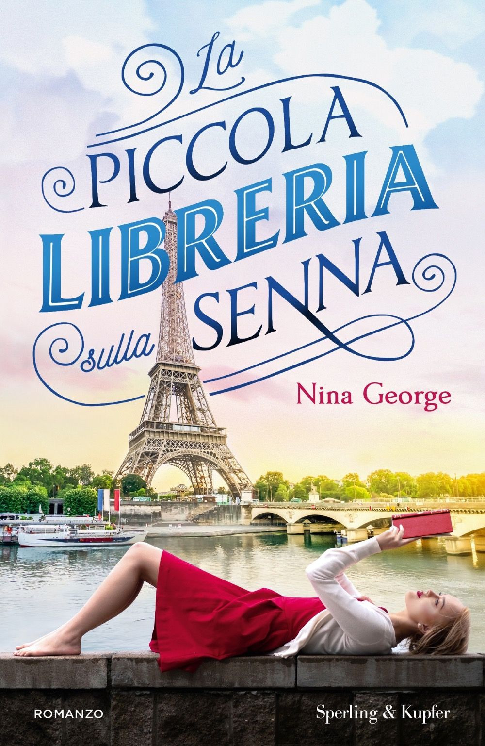Libro piccola libreria sulla Senna di Nina George - ean 9788820078683 - Sperling & Kupfer