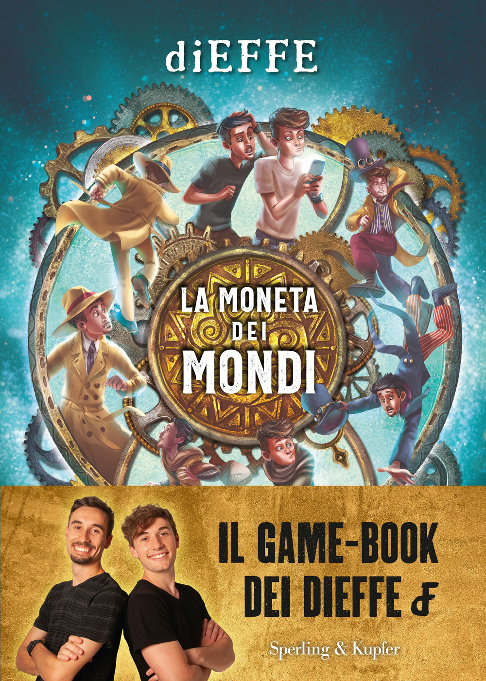 Libro moneta dei mondi di Dieffe - ean 9788820079116 - Sperling & Kupfer