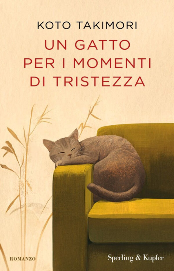 Libro gatto per i momenti di tristezza di Koto Takimori - ean 9788820079505 - Sperling & Kupfer