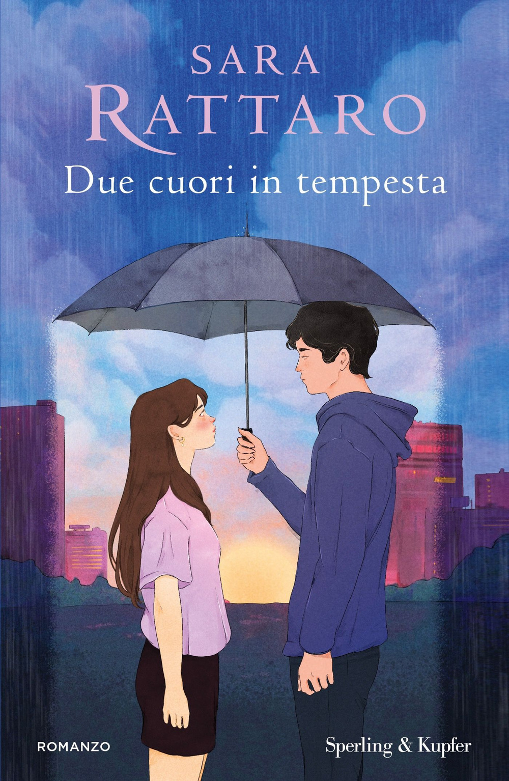 Libro Due cuori in tempesta di Sara Rattaro - ean 9788820079512 - Sperling & Kupfer