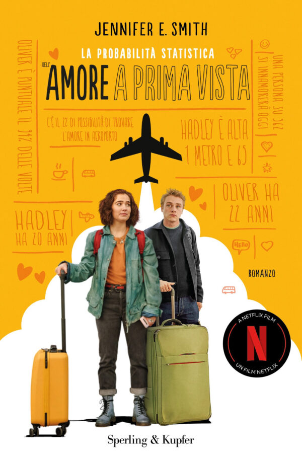 Libro probabilità statistica dell'amore a prima vista. Ediz. tie-in di Jennifer E. Smith - ean 9788820079550 - Sperling & Kupfer