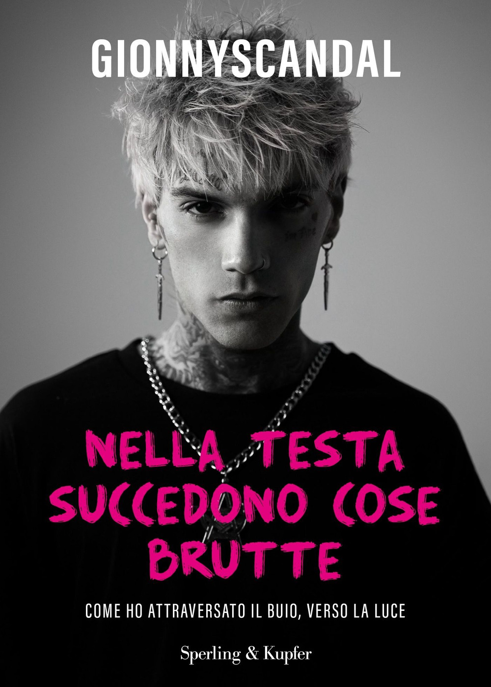 Libro Nella testa succedono cose brutte. Come ho attraversato il buio