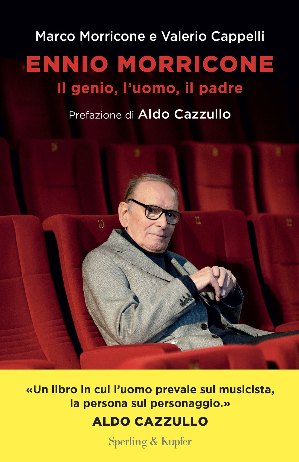 Libro Ennio Morricone. Il genio