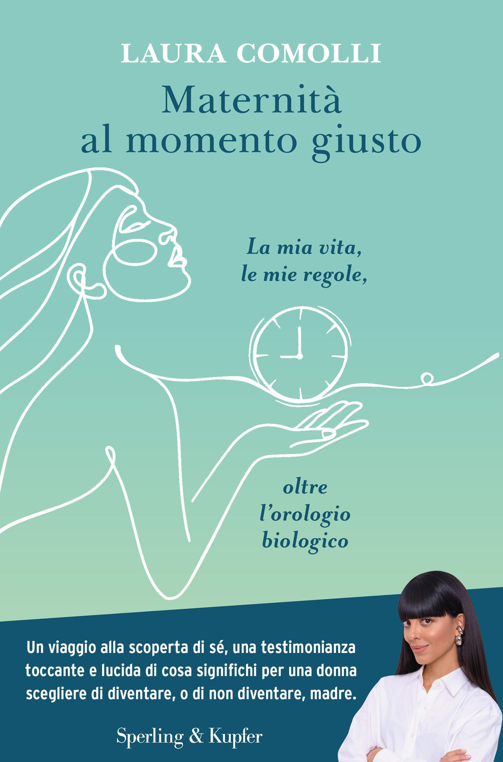 Libro Maternità al momento giusto. La mia vita
