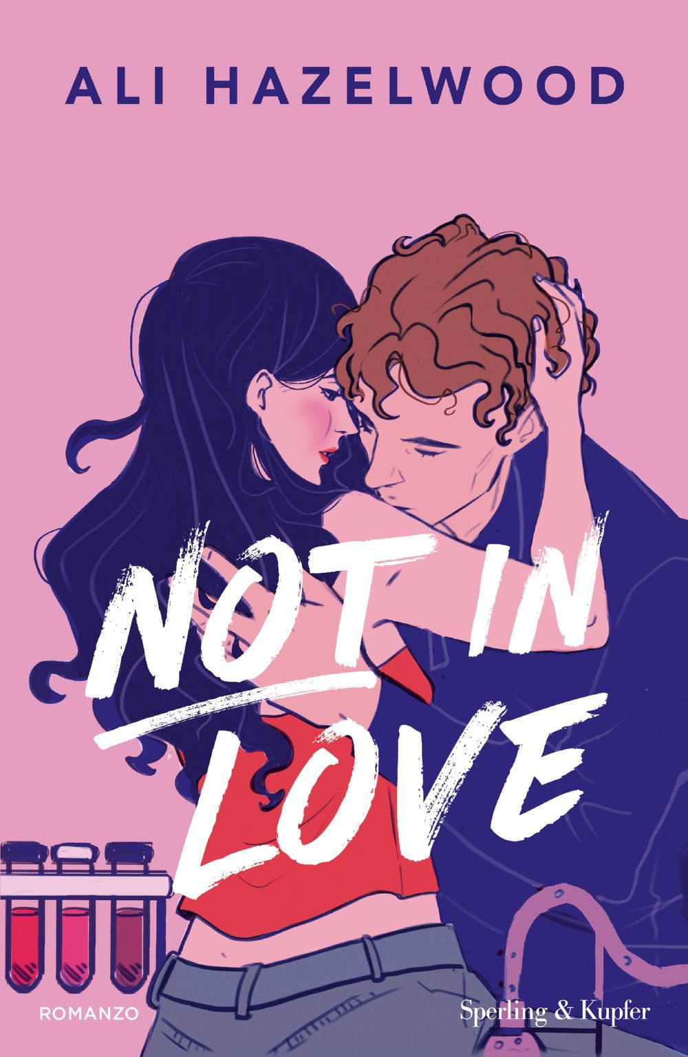 Libro Not in love. Ediz. italiana di Ali Hazelwood - ean 9788820080761 - Sperling & Kupfer