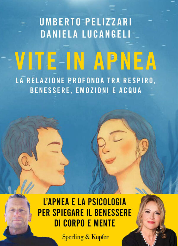 Libro Vite in apnea. La relazione profonda tra respiro