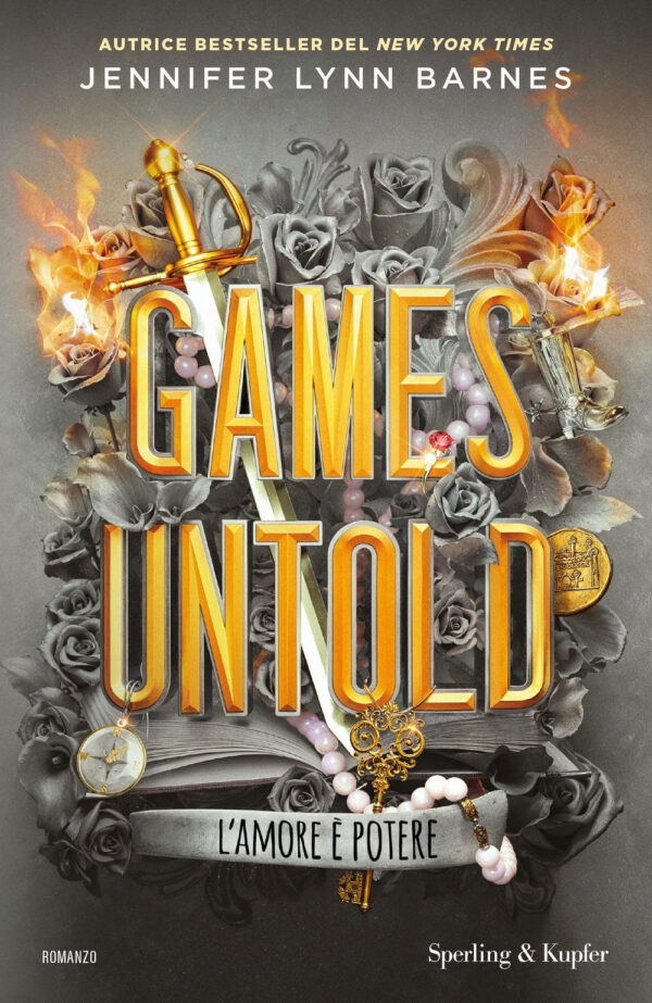 Libro Games untold. L'amore è potere di Jennifer Lynn Barnes - ean 9788820081089 - Sperling & Kupfer
