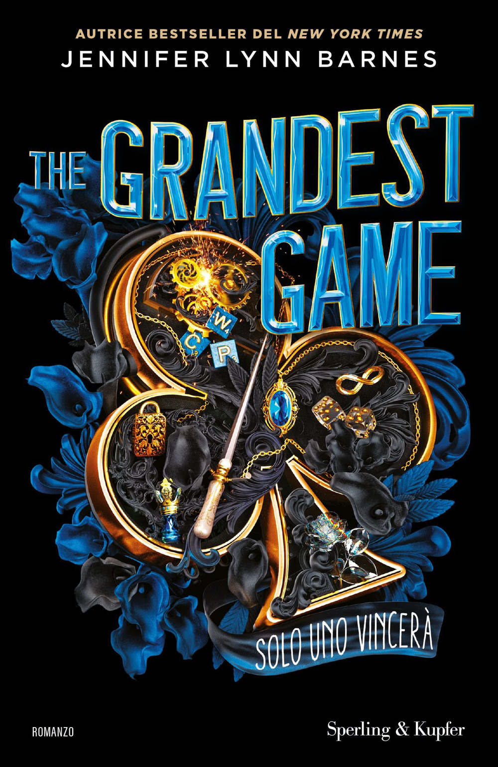 Libro Grandest Game. Solo uno vincerà di Jennifer Lynn Barnes - ean 9788820081096 - Sperling & Kupfer