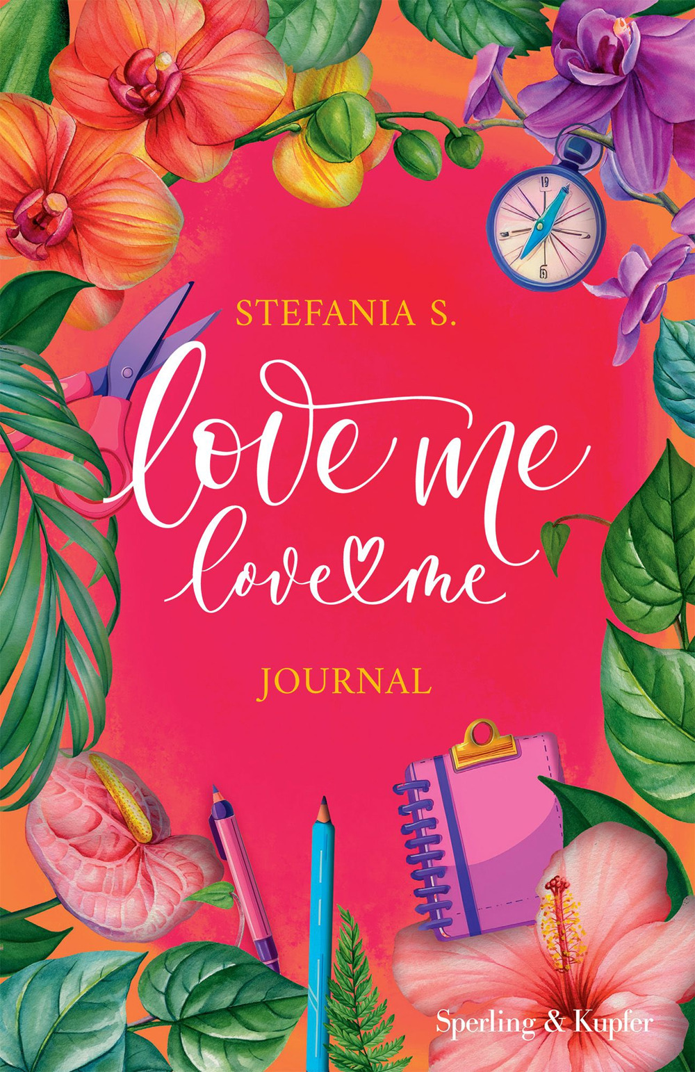 Libro Love me love me journal di Stefania S. - ean 9788820081584 - Sperling & Kupfer