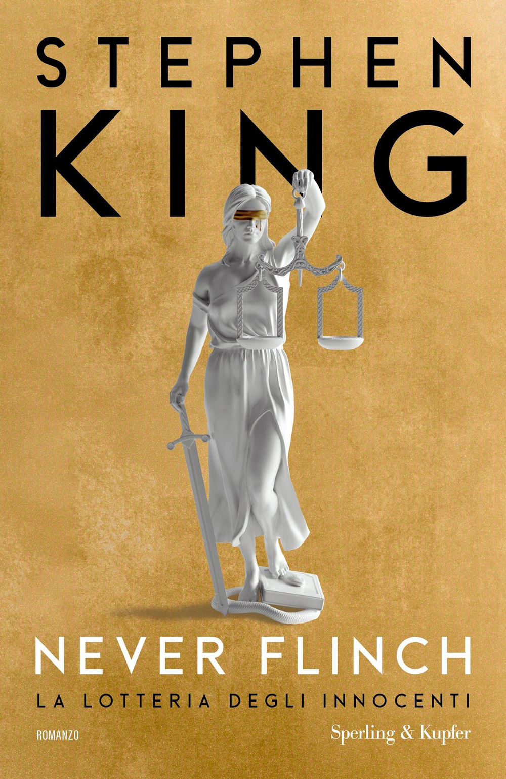 Libro Never flinch. La lotteria degli innocenti di Stephen King - ean 9788820082079 - Sperling & Kupfer