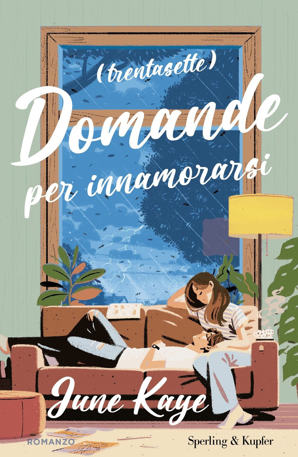 Libro (Trentasette) domande per innamorarsi di June Kaye - ean 9788820082413 - Sperling & Kupfer