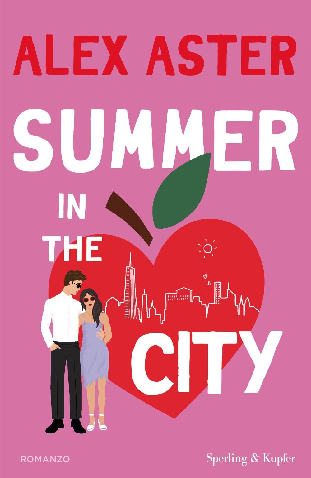 Libro Summer in the City. Ediz. italiana di Alex Aster - ean 9788820082512 - Sperling & Kupfer