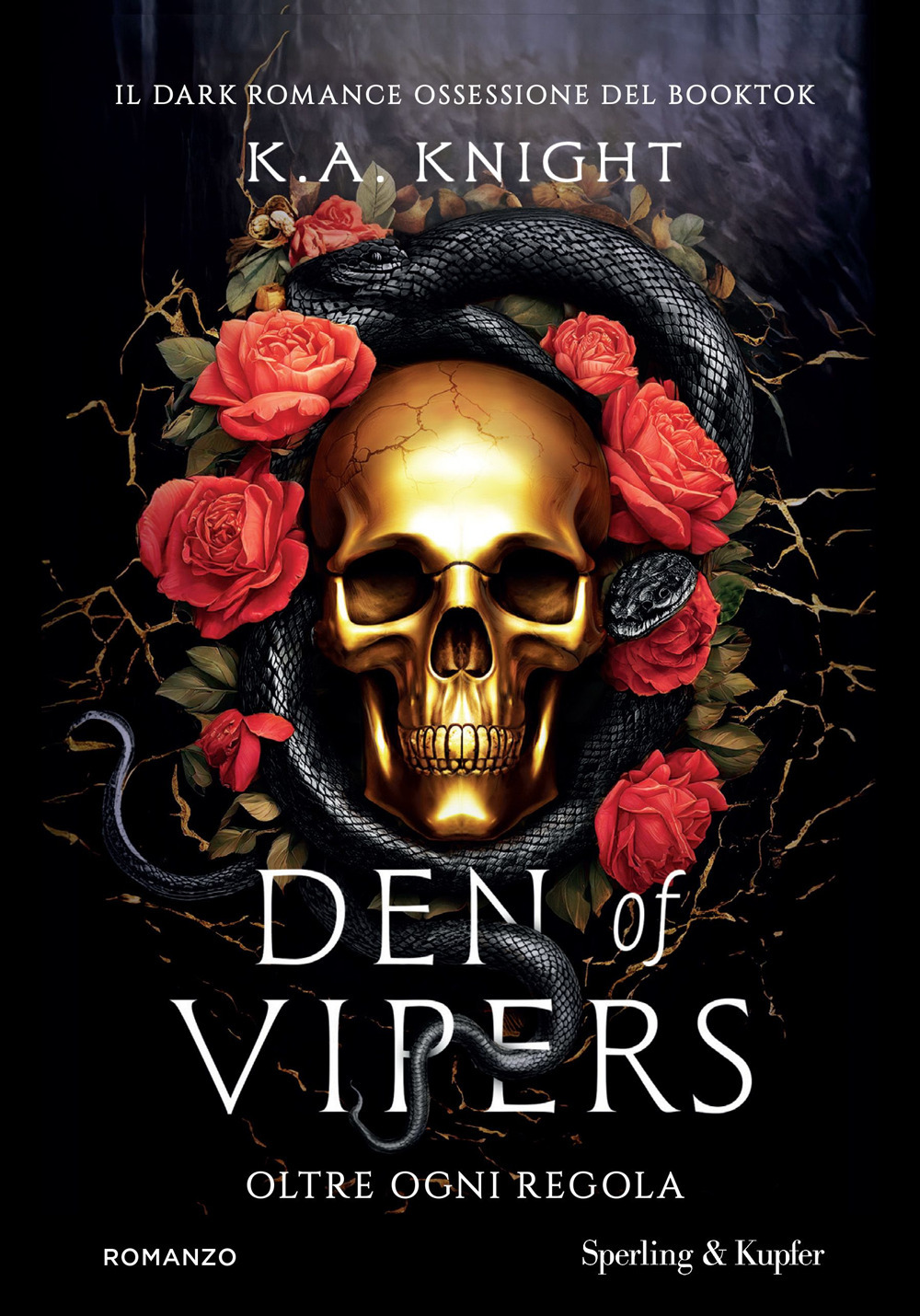 Libro Den of vipers. Oltre ogni regola di K. A. Knight - ean 9788820082659 - Sperling & Kupfer