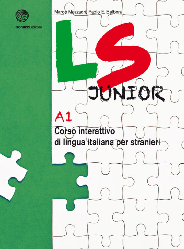 Libro LS Junior. Corso interattivo di lingua italiana per stranieri. A1 di Marco Mezzadri; Paolo E. Balboni - ean 9788820133573 - Bonacci
