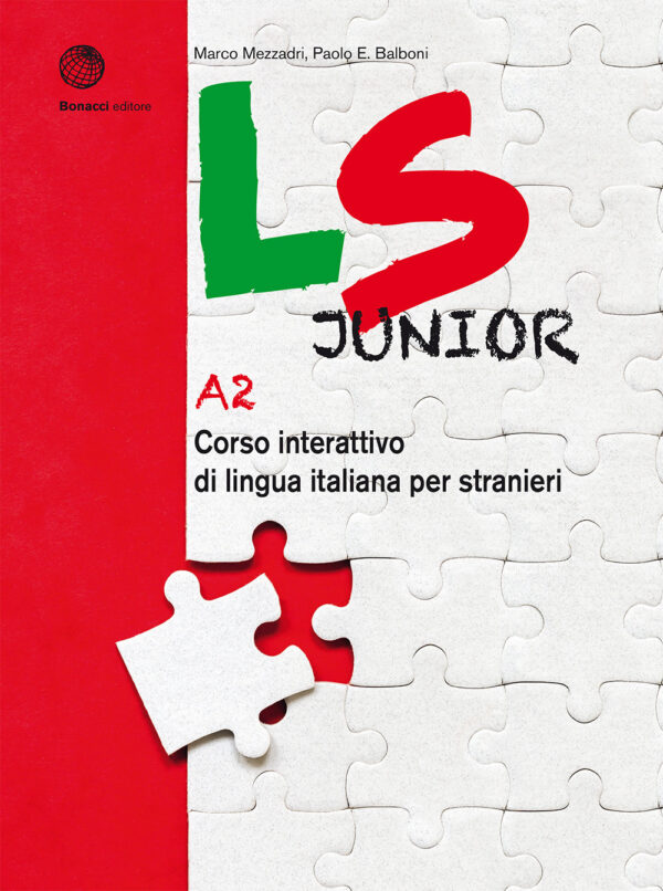 Libro LS Junior. Corso interattivo di lingua italiana per stranieri. A2 di Marco Mezzadri; Paolo E. Balboni - ean 9788820138622 - Bonacci