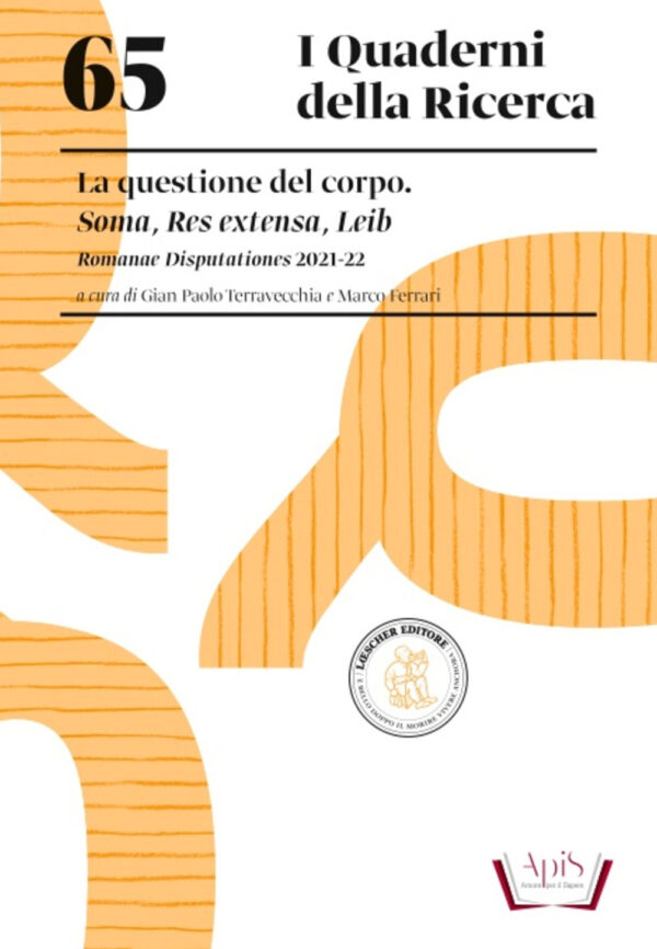 Libro questione del corpo. Soma