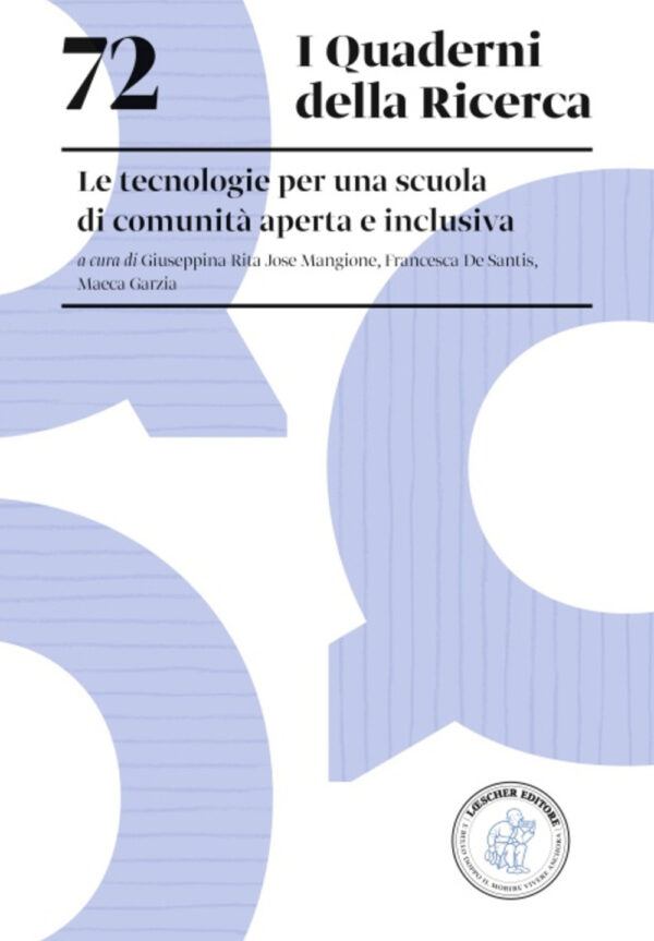 Libro tecnologie per una scuola di comunità aperta e inclusiva di  - ean 9788820138974 - Loescher