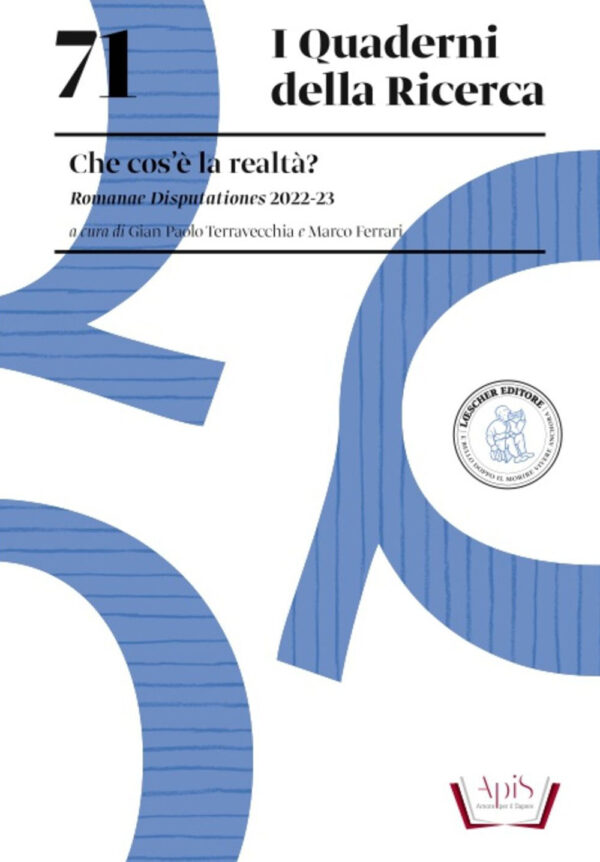 Libro Che cosè la realtà? Romanae Disputationes 2022-23. di  - ean 9788820139124 - Loescher